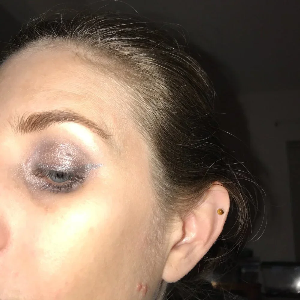 OSP Cosmetics Water Activated Eye Liners, Metallic Gray